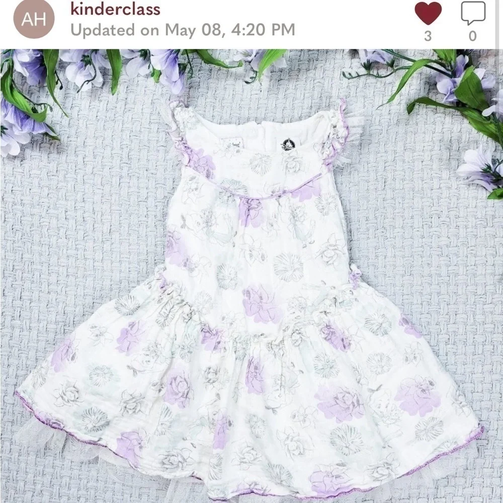 Disney Store Alice in Wonderland & Bambi (Thumper) Dress Bundle x2